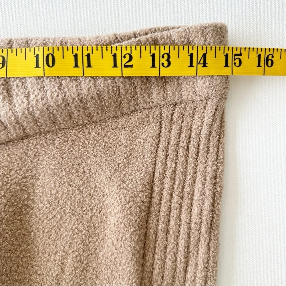 SPIRITUAL GANGSTER Serenity Jogger Camel Beige Women Size Medium Chenille - Picture 6 of 10